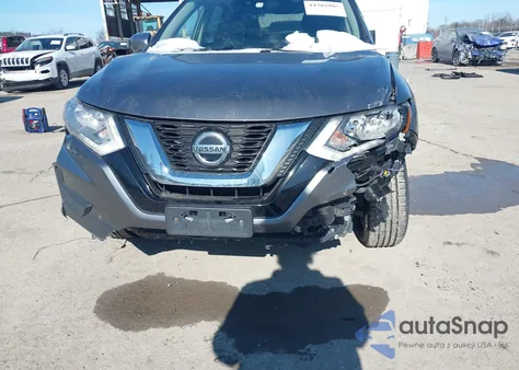 2019 Nissan Rogue Sv из США, поврежденный, VIN KNMAT2MV1KP546572